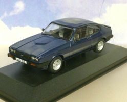 Ford Capri MK III 2.0 S 1978-1986 RHD Cobalt blau met. /